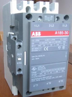 A110-30-11 ABB交流接触器 高效稳定的低压电器解决方案